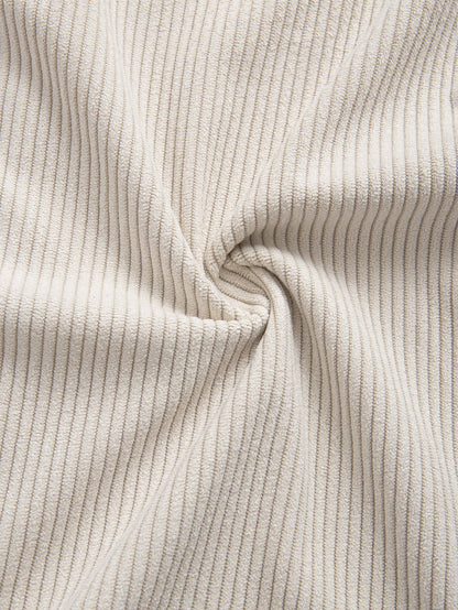 Two-Pocket Corduroy Shirt
