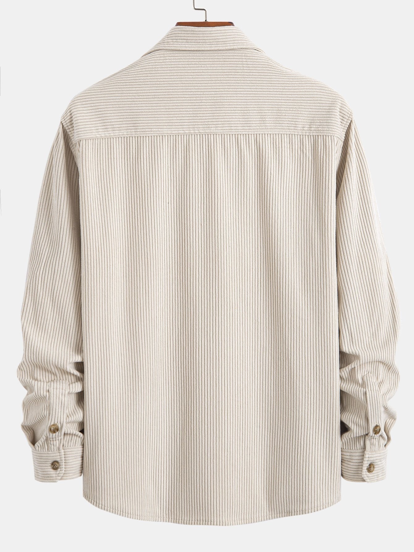 Two-Pocket Corduroy Shirt