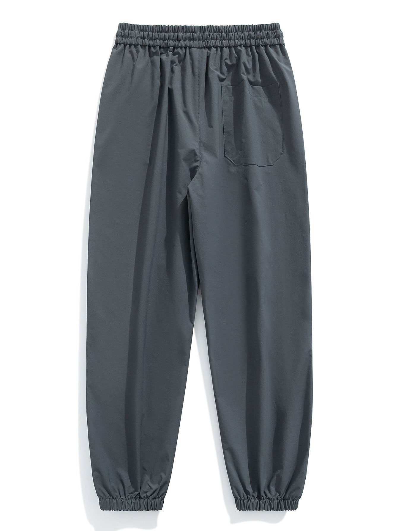 Adjustable Waist Jogger Pants