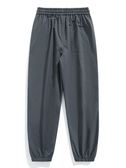 Adjustable Waist Jogger Pants