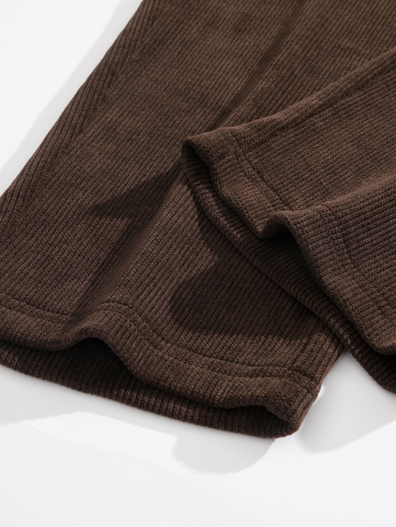 Classic Straight-Leg Corduroy Trousers