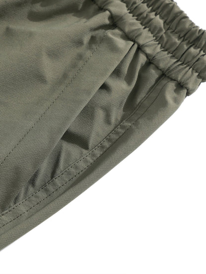 Adjustable Waist Jogger Pants