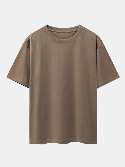 Set of 3 Heavyweight Oversized Drop Shoulder T-Shirts