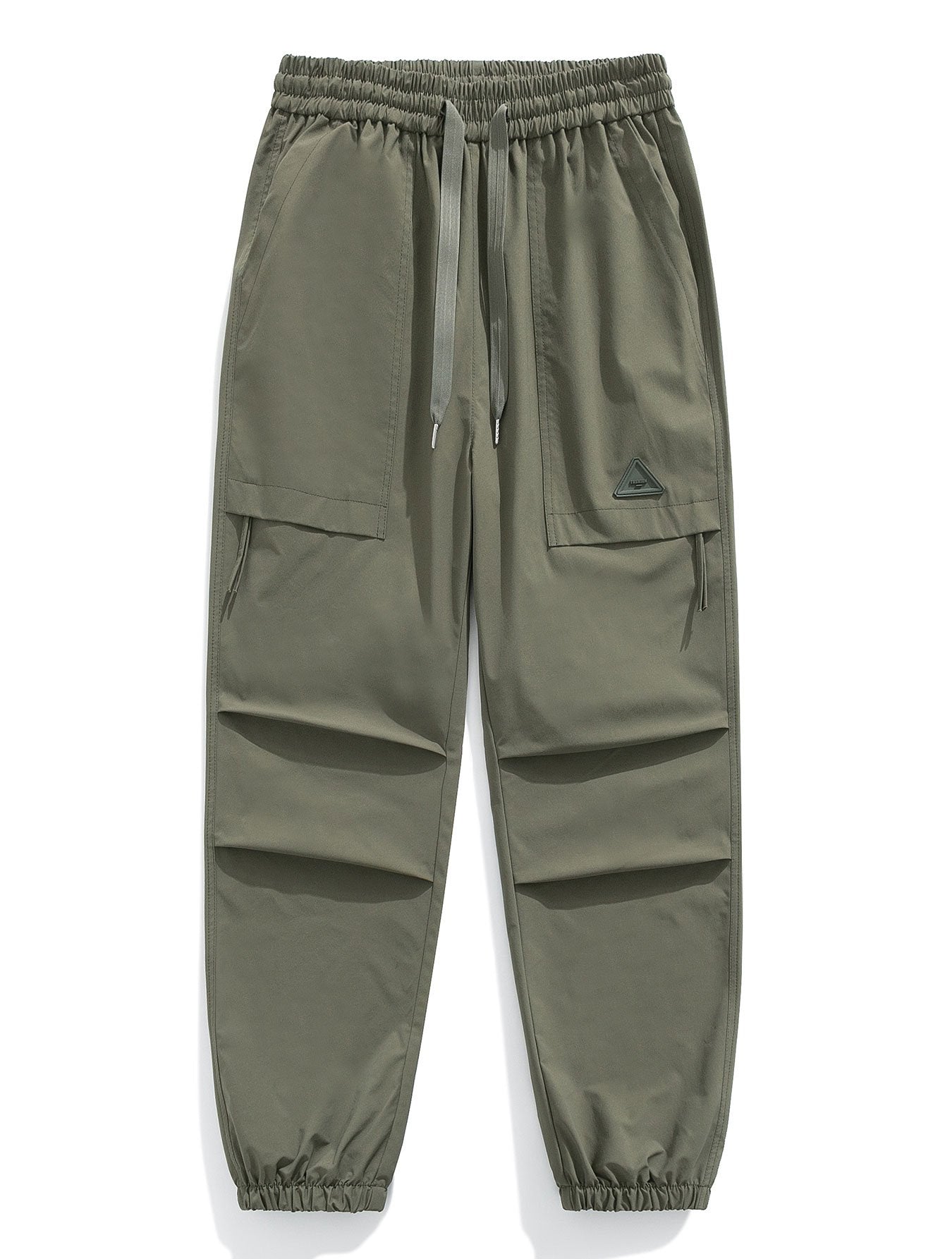 Adjustable Waist Jogger Pants