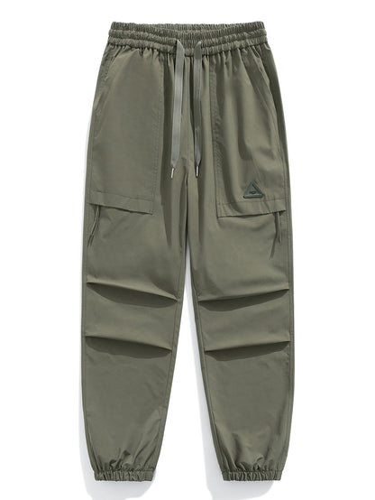 Adjustable Waist Jogger Pants