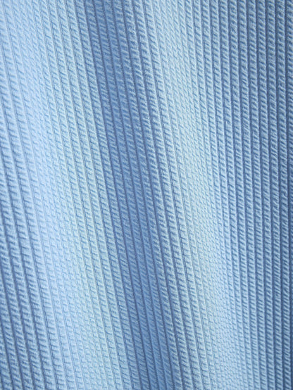 Textured Cuban Collar Polo