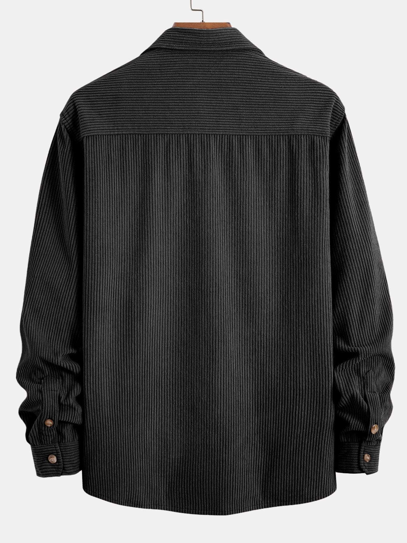 Two-Pocket Corduroy Shirt