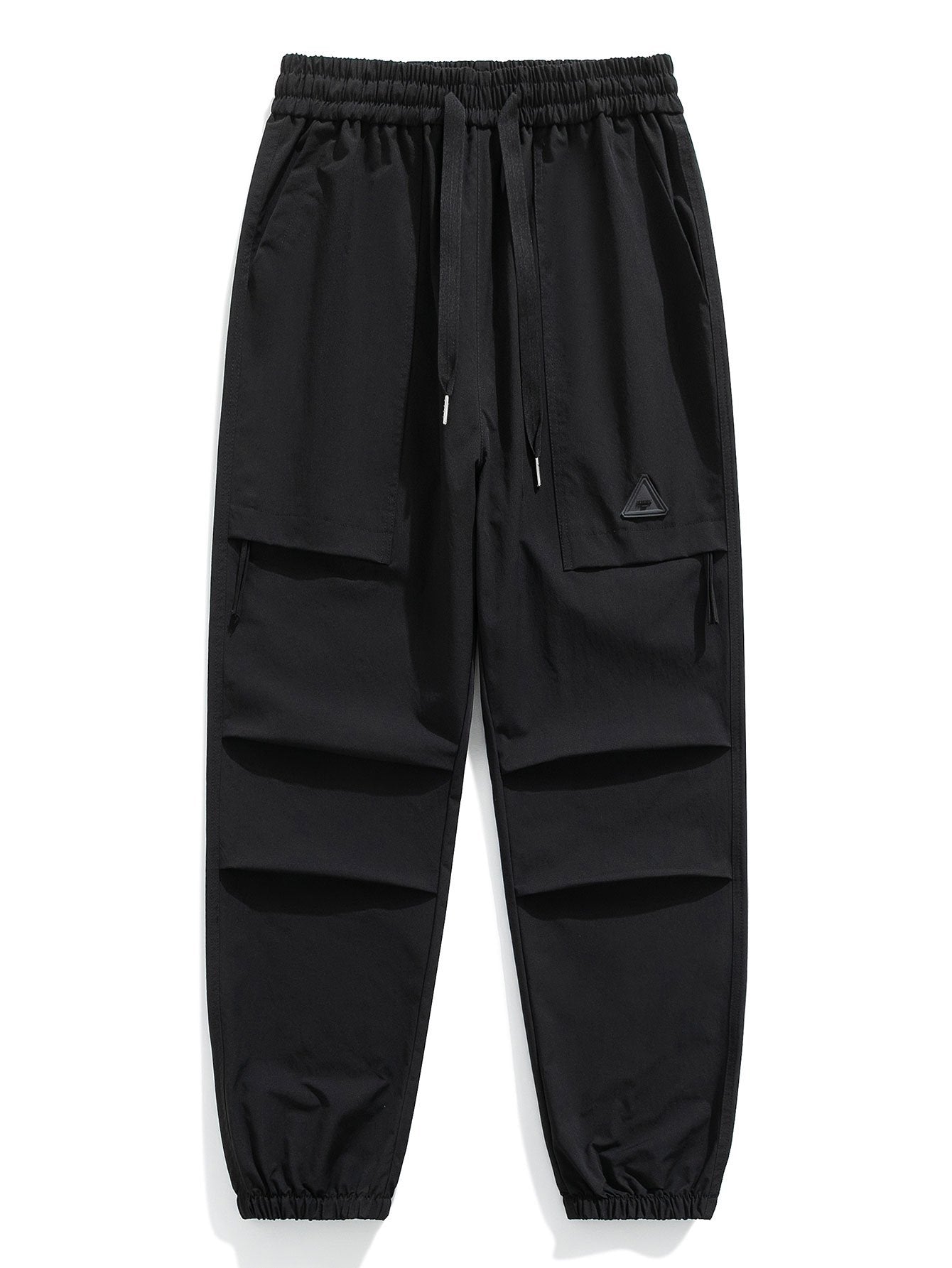 Adjustable Waist Jogger Pants