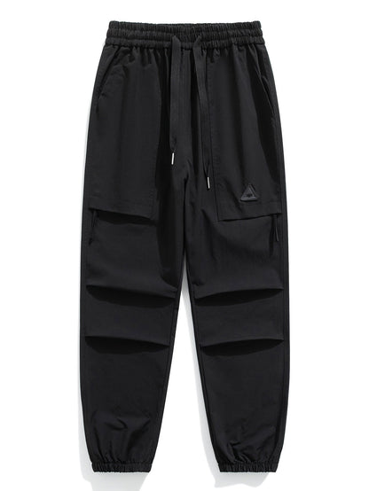 Adjustable Waist Jogger Pants