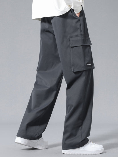 Adjustable Waist Cargo Pants