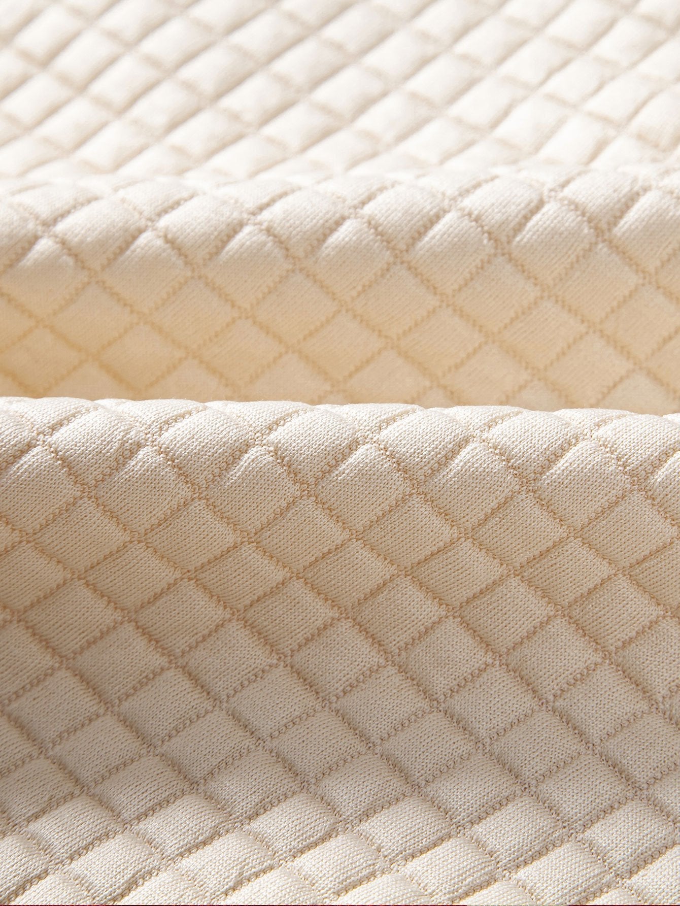 Polo Shirt with Waffle Texture and Pockets