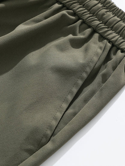 Adjustable Waist Cargo Pants