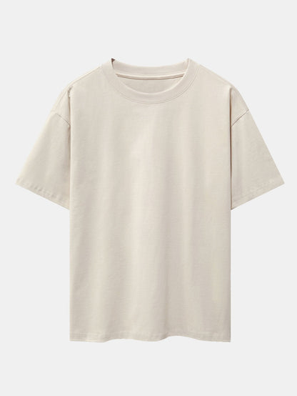 Set of 3 Heavyweight Oversized Drop Shoulder T-Shirts