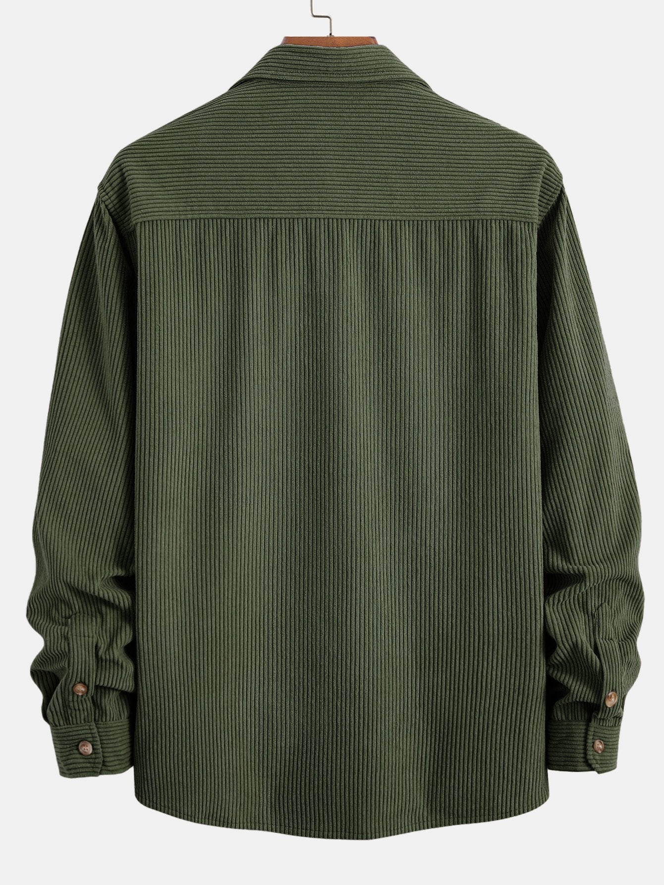 Dual Pocket Corduroy Shirt