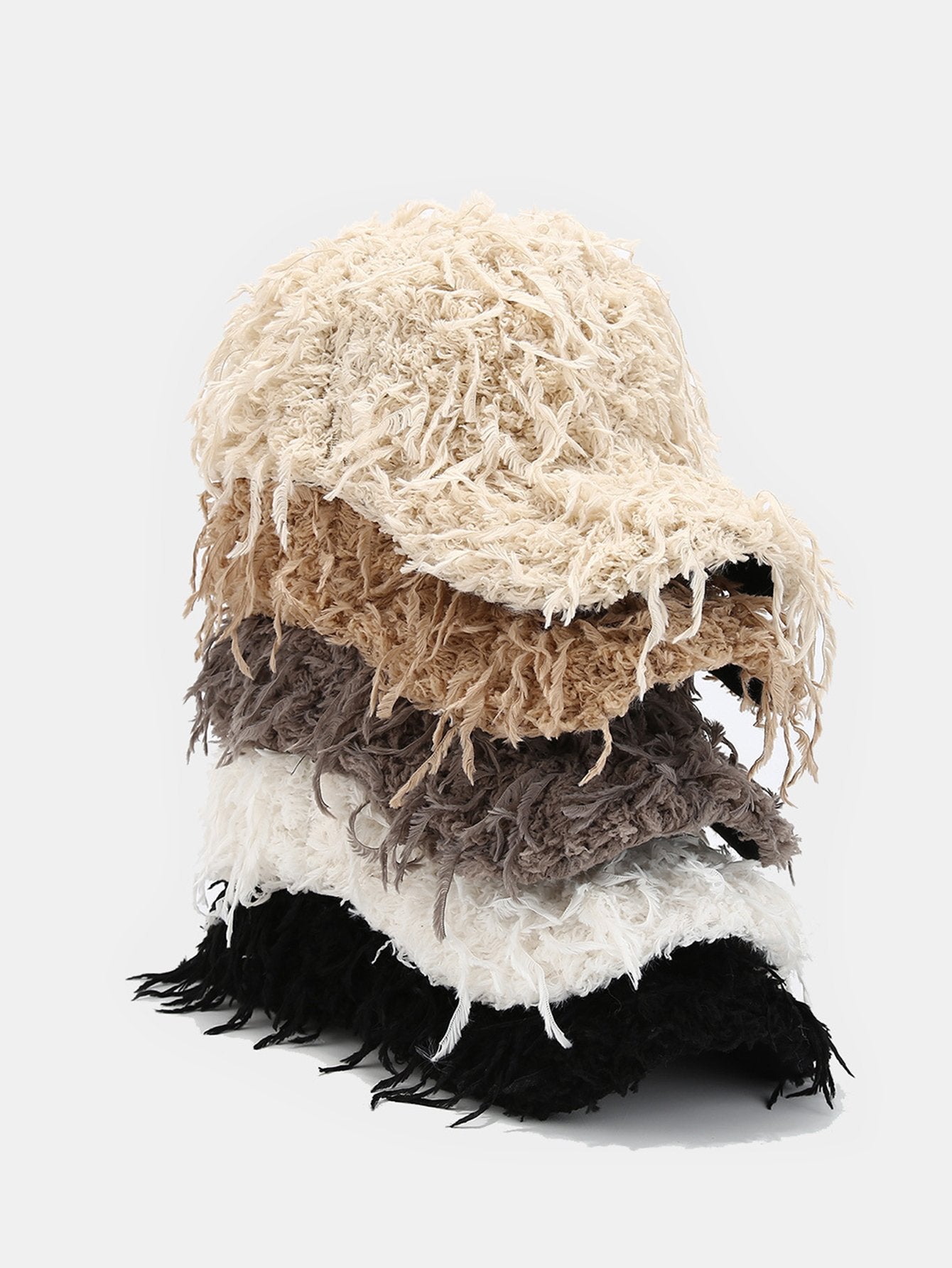Cozy Faux Fur Plush Baseball Cap