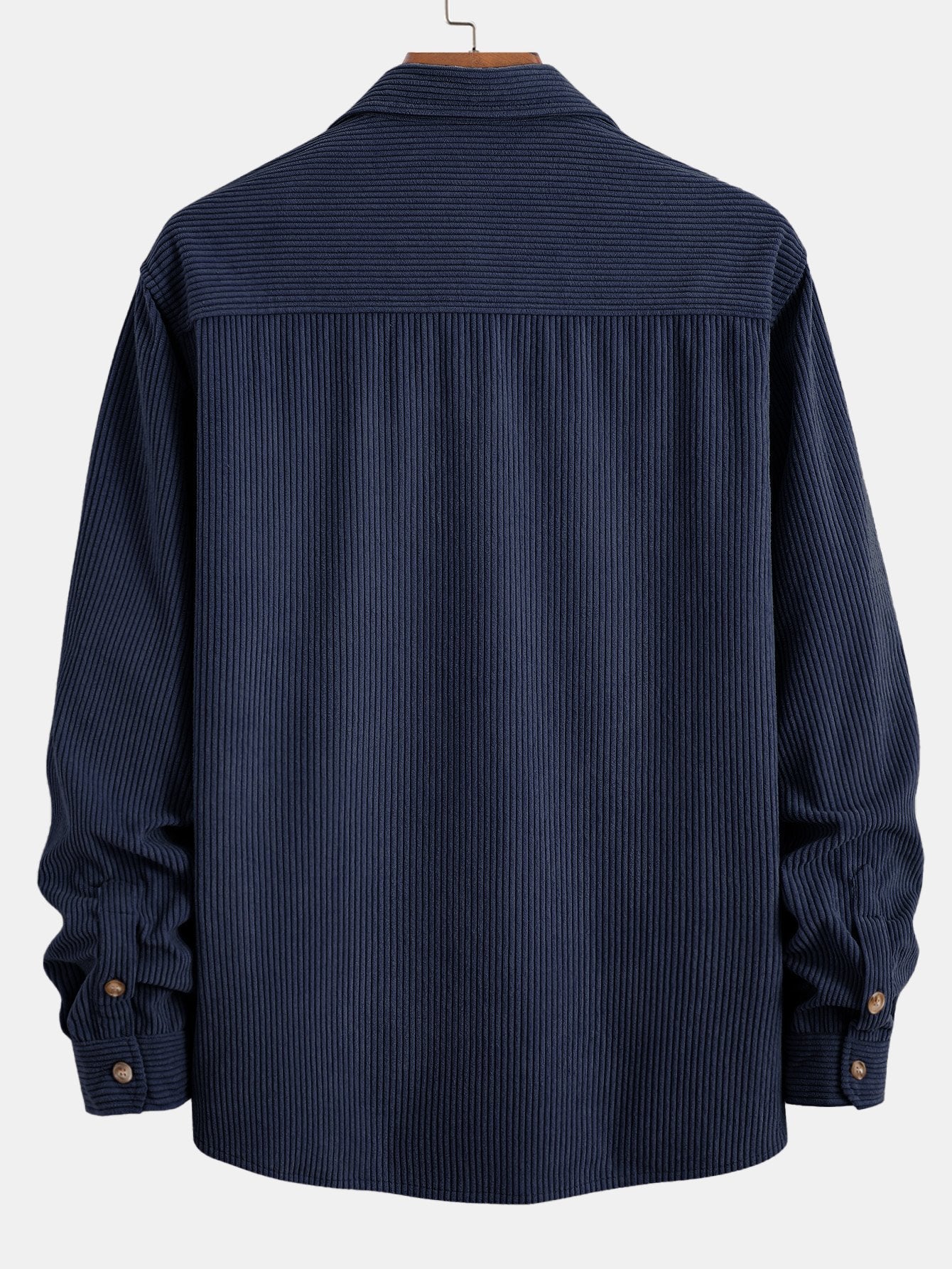 Two-Pocket Corduroy Shirt