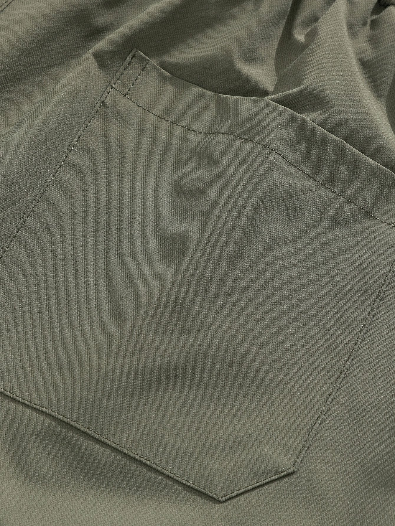 Adjustable Waist Jogger Pants