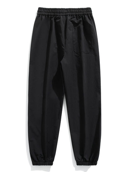 Adjustable Waist Jogger Pants