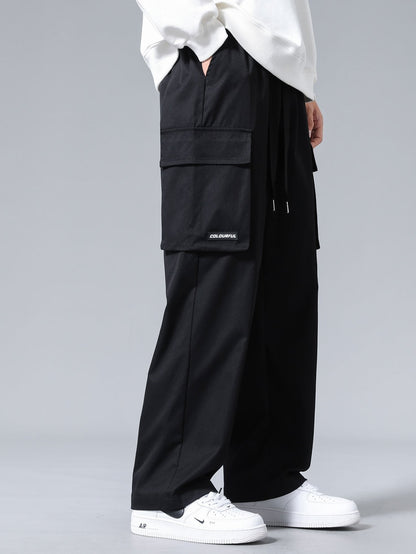 Adjustable Waist Cargo Pants