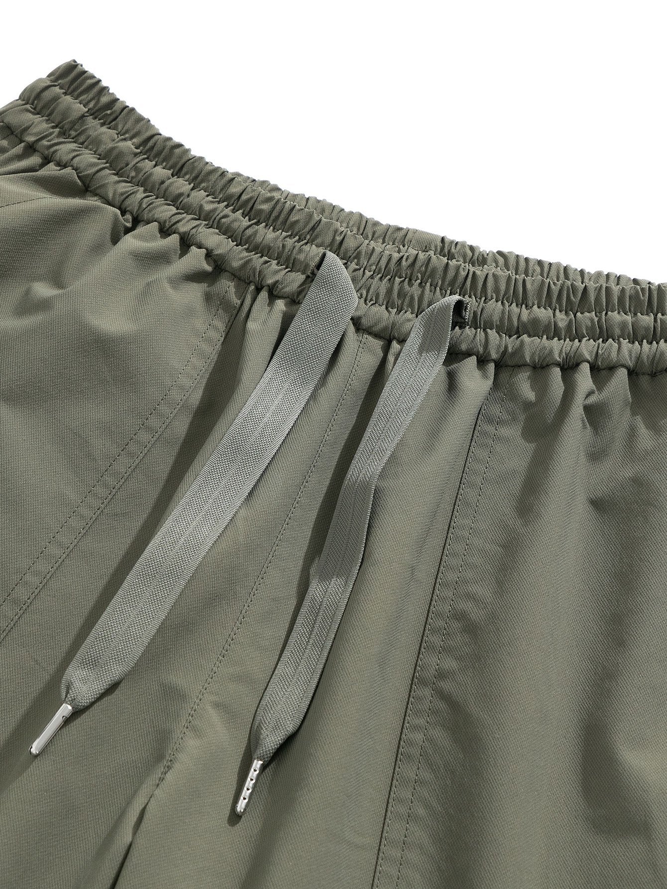 Adjustable Waist Jogger Pants