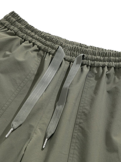 Adjustable Waist Jogger Pants