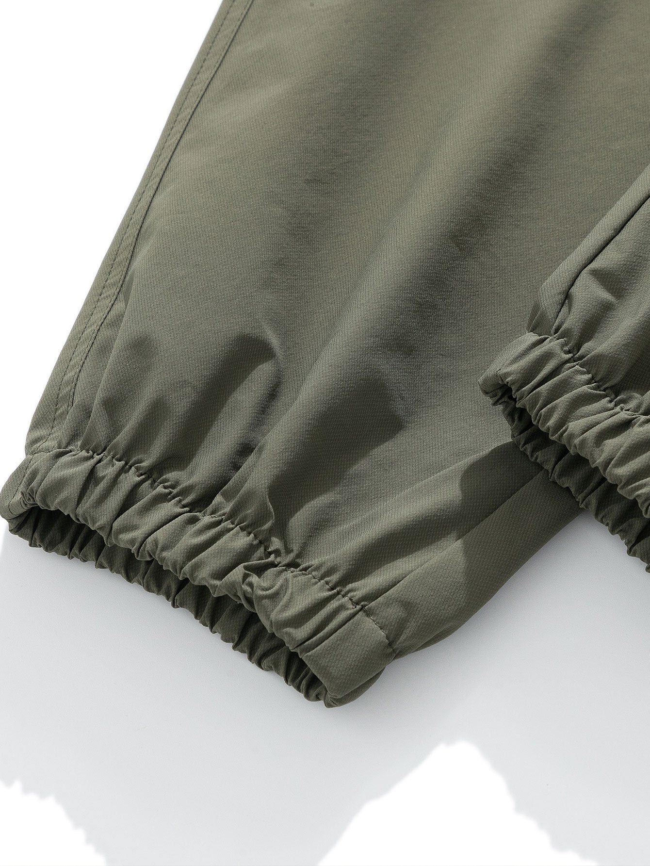 Adjustable Waist Jogger Pants