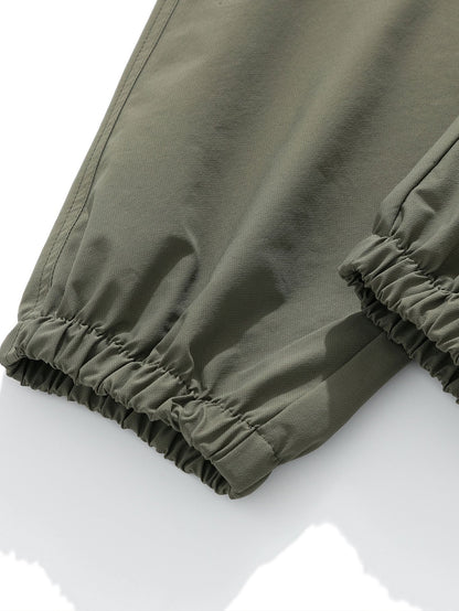 Adjustable Waist Jogger Pants