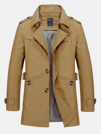 Extended Length Chino Jacket