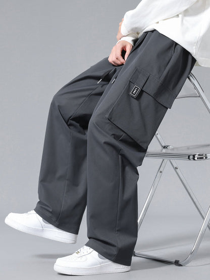 Adjustable Waist Cargo Pants