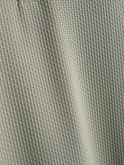 Textured Short Sleeve Polo Shirt