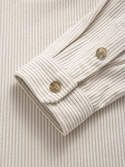 Two-Pocket Corduroy Shirt