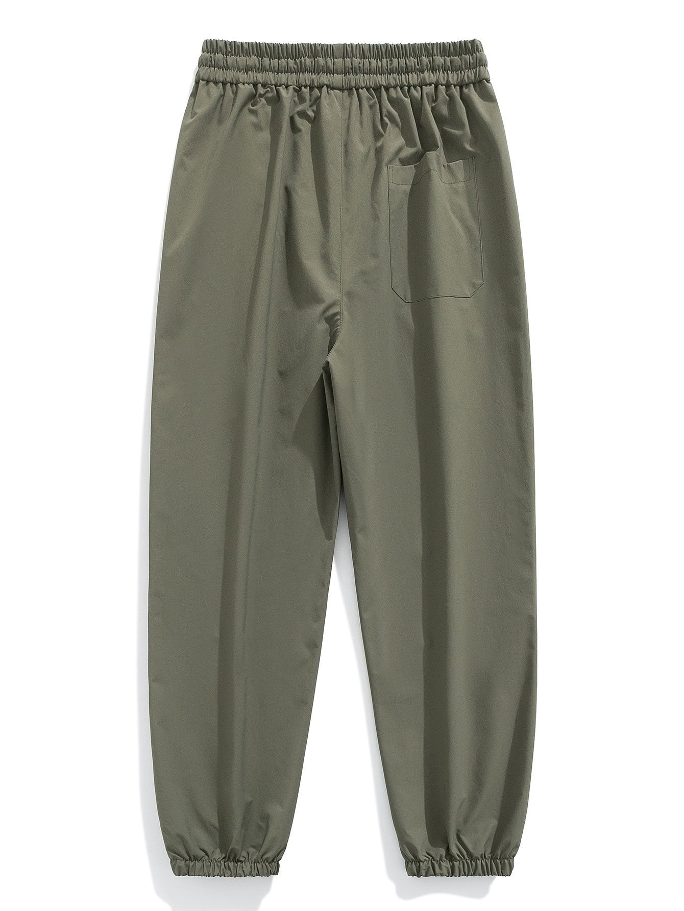 Adjustable Waist Jogger Pants