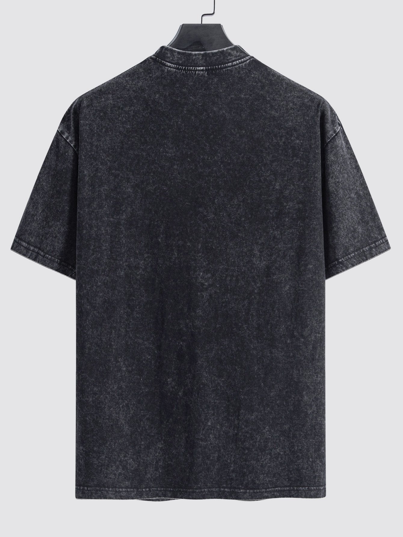 Casual Oversized Distressed Drop Shoulder T-Shirt