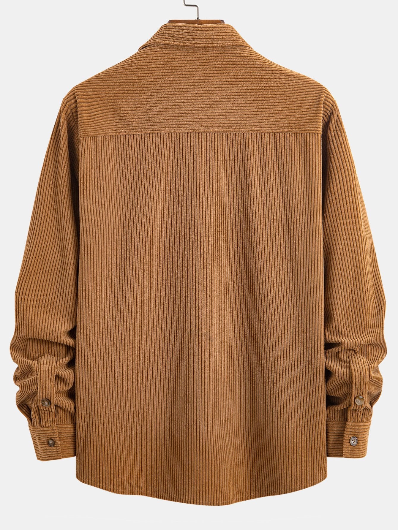 Button-Up Corduroy Shirt