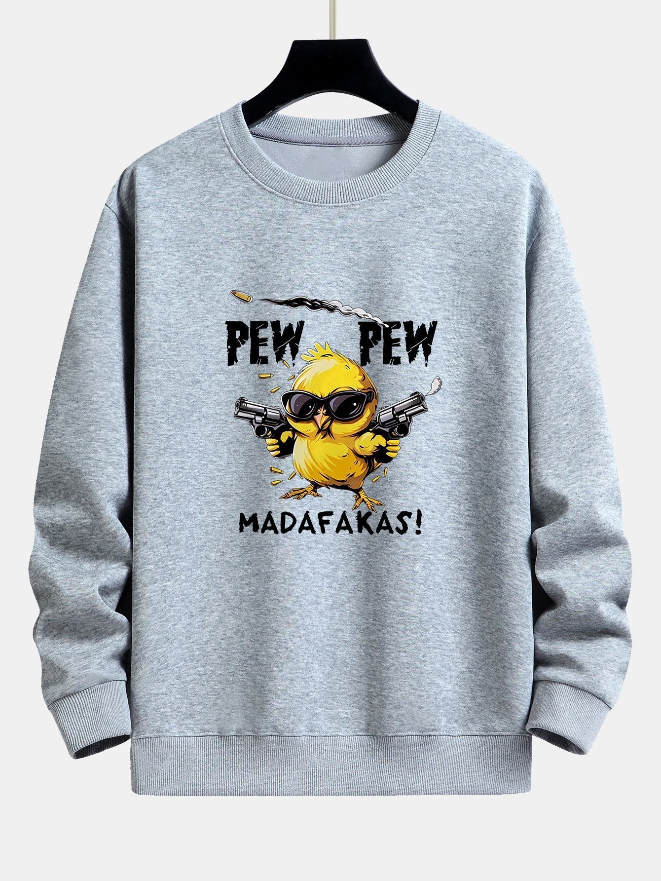 Chickens Gone Wild Relaxed Fit Sweatshirt