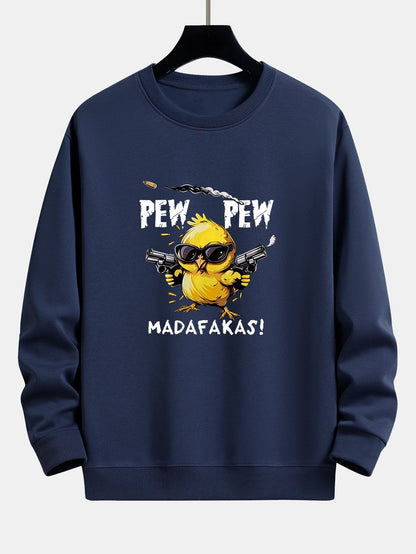 Chickens Gone Wild Relaxed Fit Sweatshirt