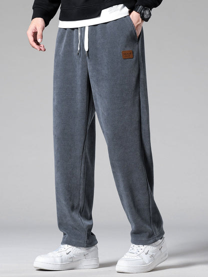 Classic Straight-Leg Corduroy Trousers