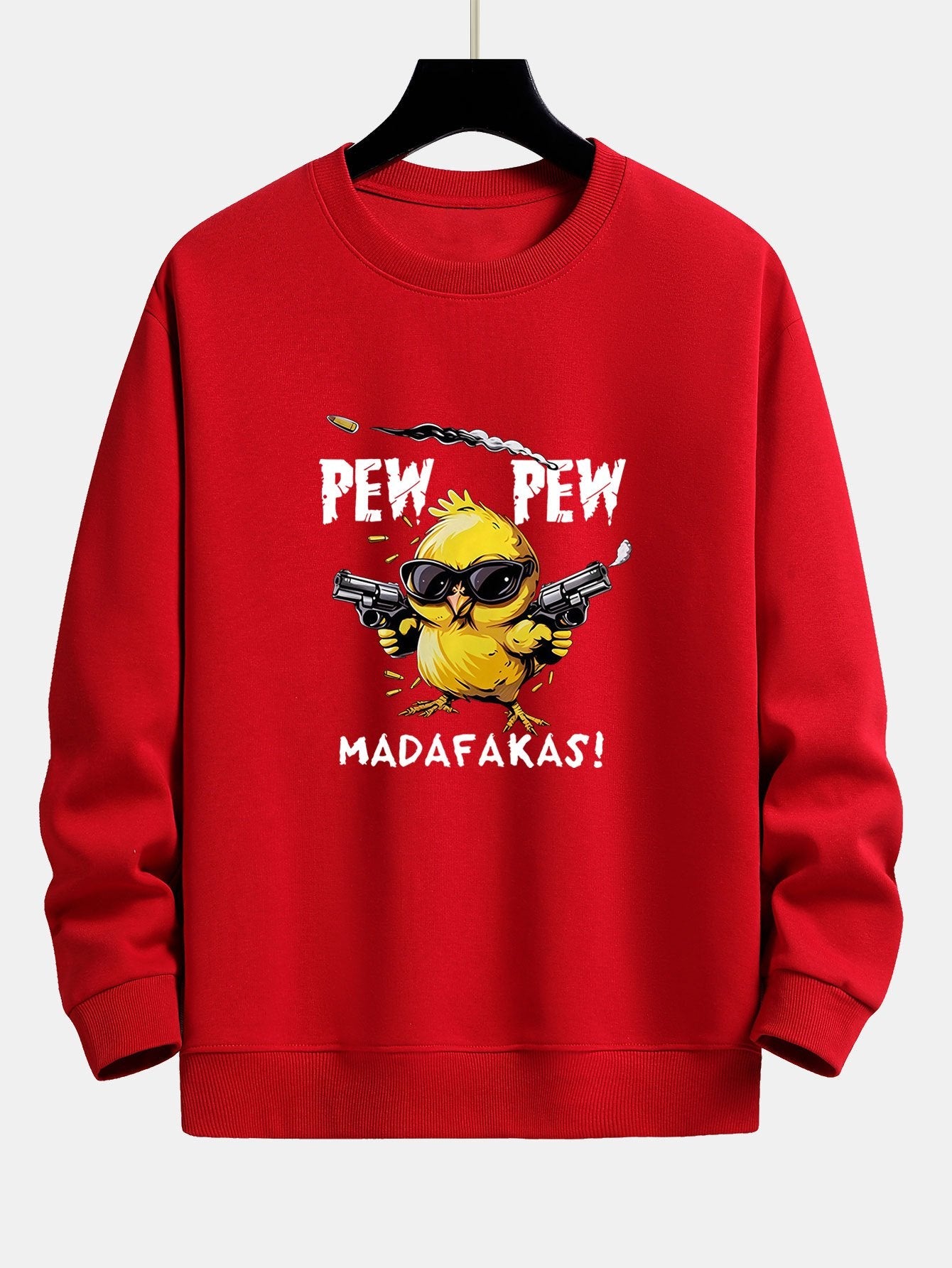 Chickens Gone Wild Relaxed Fit Sweatshirt