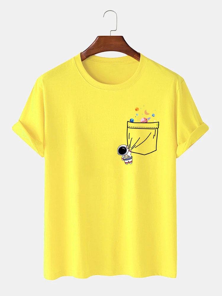 Space Explorer Pocket Graphic Tee