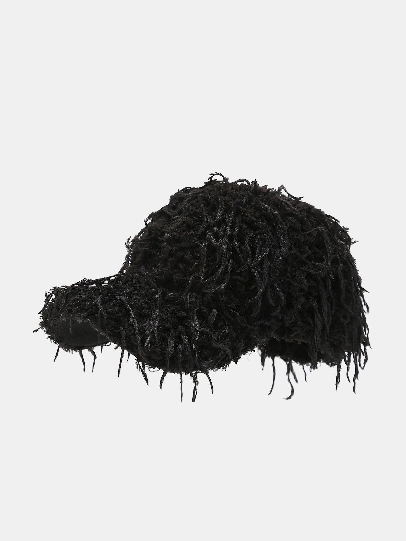 Cozy Faux Fur Plush Baseball Cap