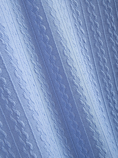 Textured Jacquard Polo Shirt