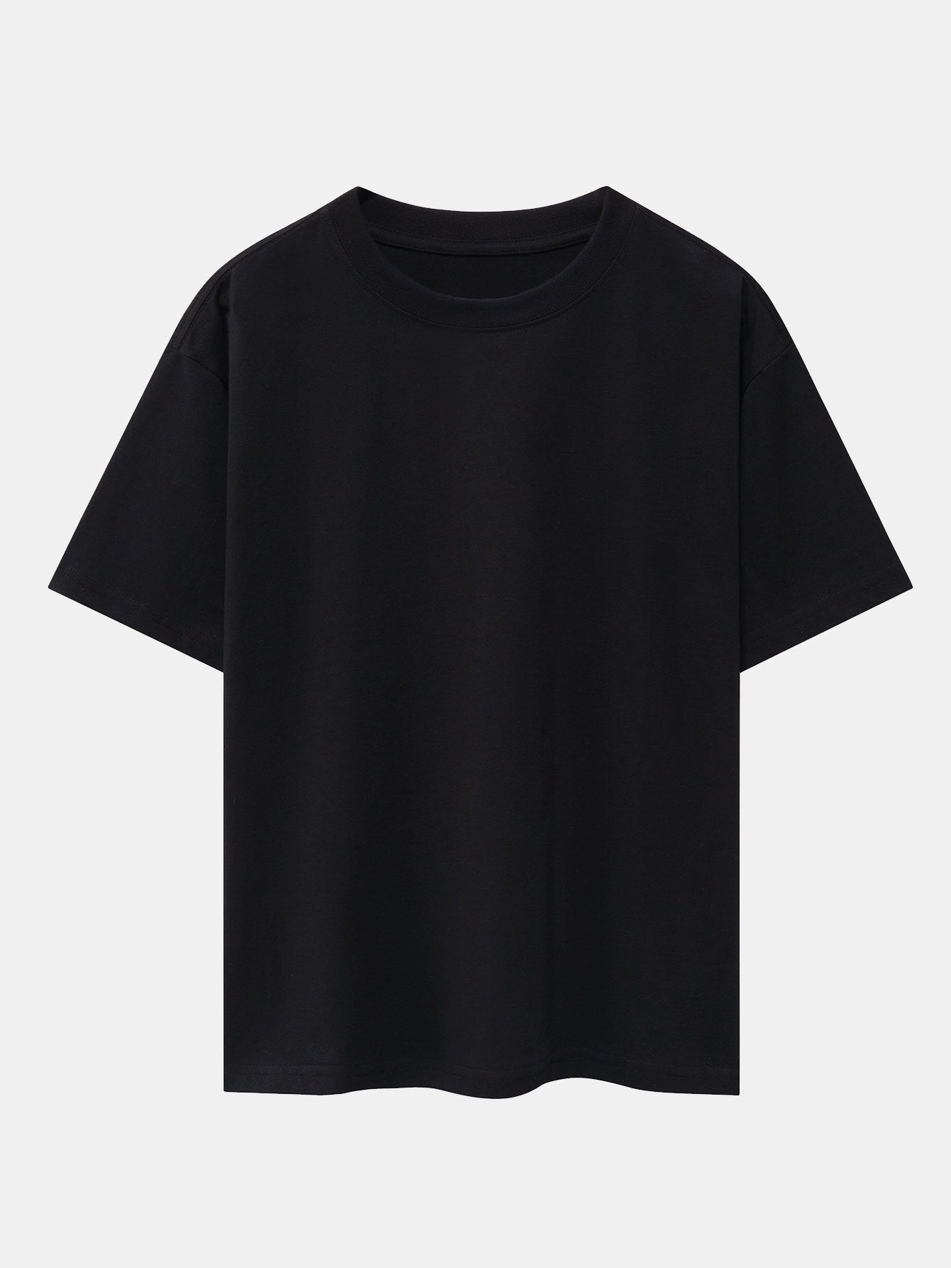 Set of 3 Heavyweight Oversized Drop Shoulder T-Shirts