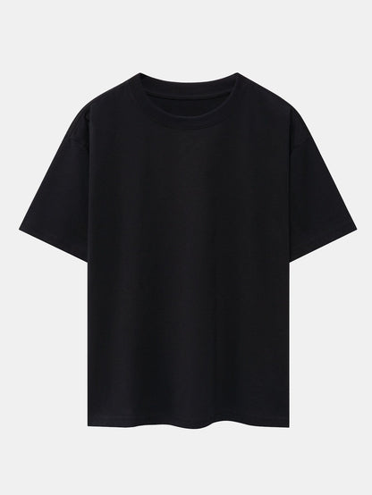 Set of 3 Heavyweight Oversized Drop Shoulder T-Shirts