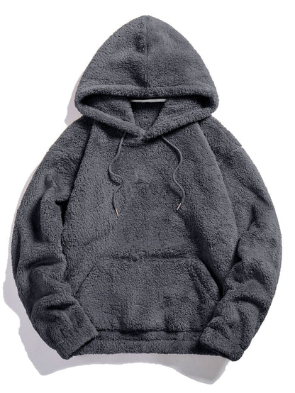 Essential Teddy Hoodie and Jogger Pants Set