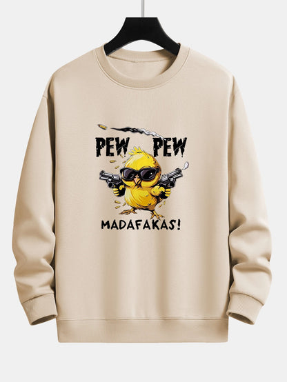 Chickens Gone Wild Relaxed Fit Sweatshirt