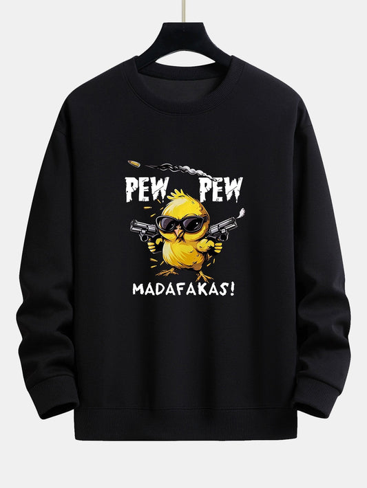 Chickens Gone Wild Relaxed Fit Sweatshirt