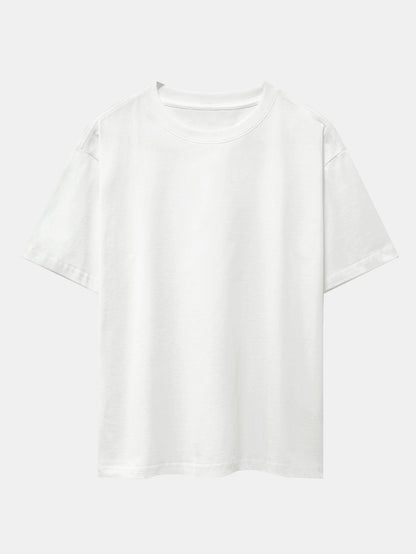 Set of 3 Heavyweight Oversized Drop Shoulder T-Shirts