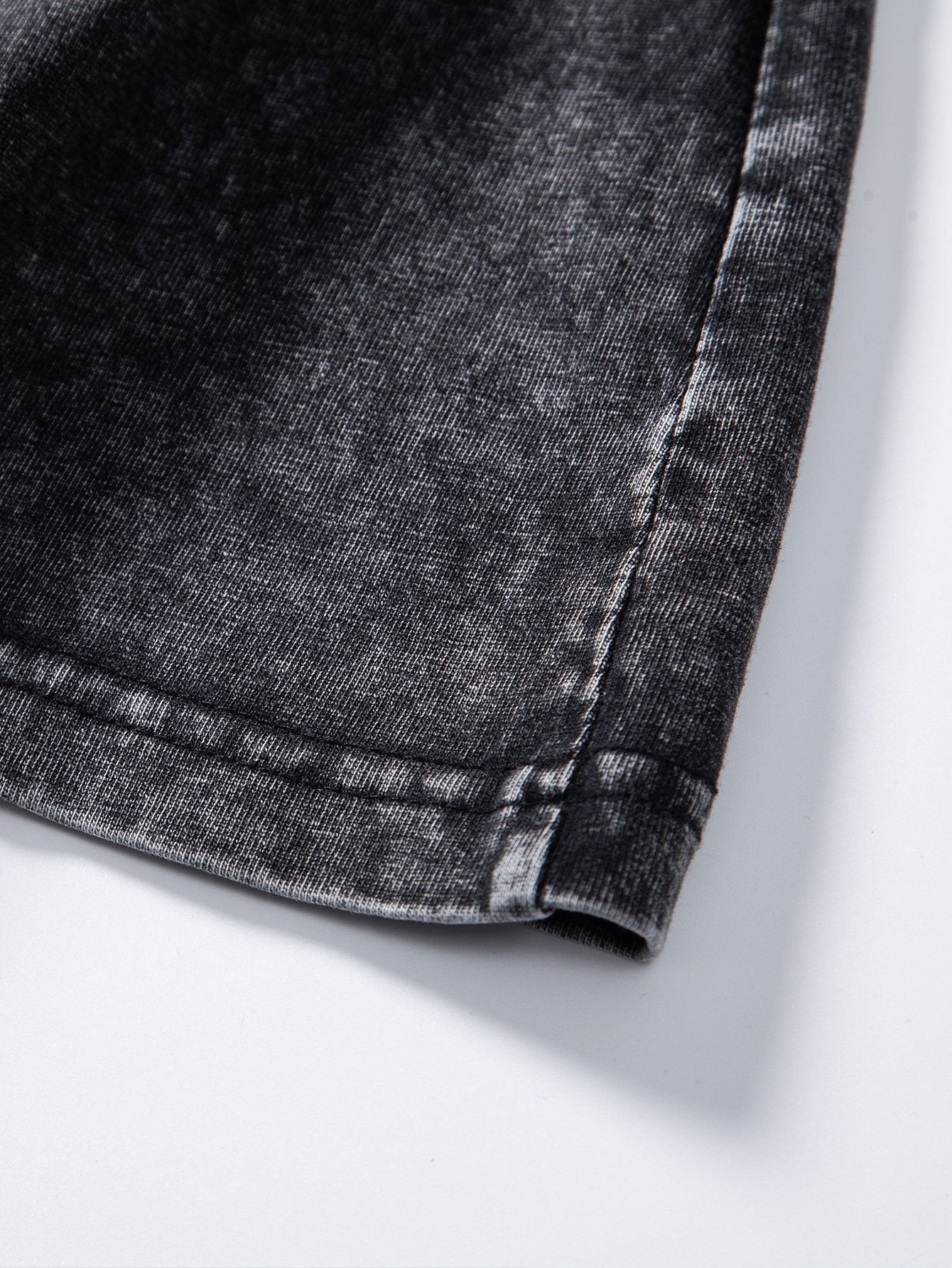 Casual Oversized Distressed Drop Shoulder T-Shirt