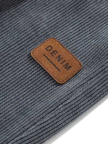 Velvet-Finish Corduroy Joggers