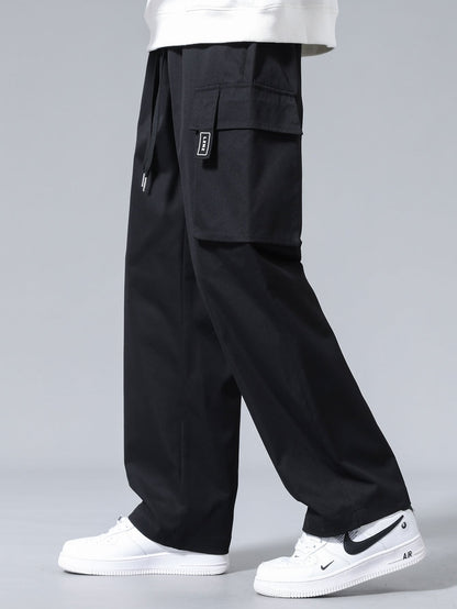 Adjustable Waist Cargo Pants
